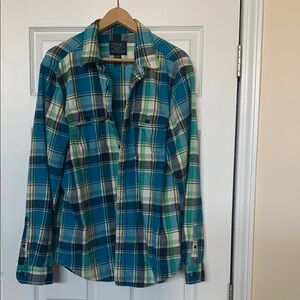 American Eagle Outfitters Plaid Shirt long sleeve size large